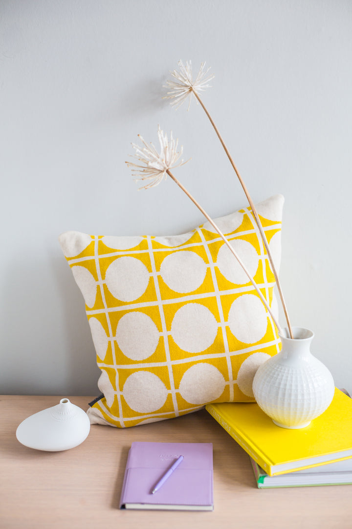 Don Pillow Yellow