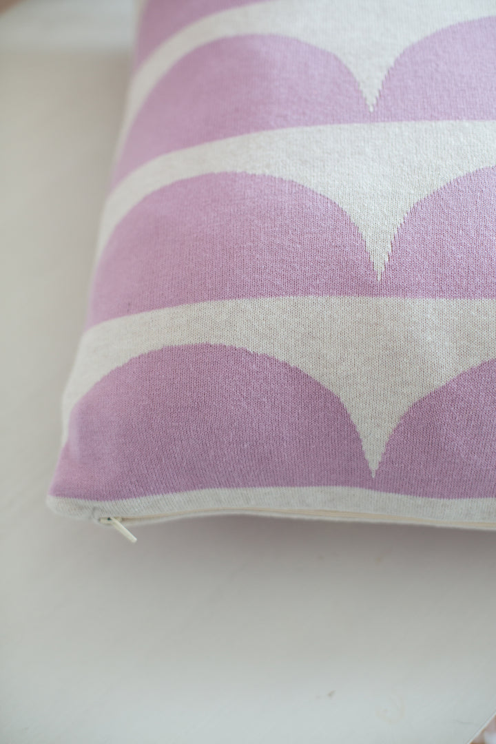 Kamelia Pillow-cover Purple