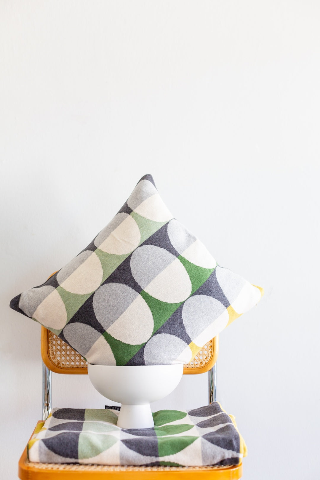 Olivia Pillow Green