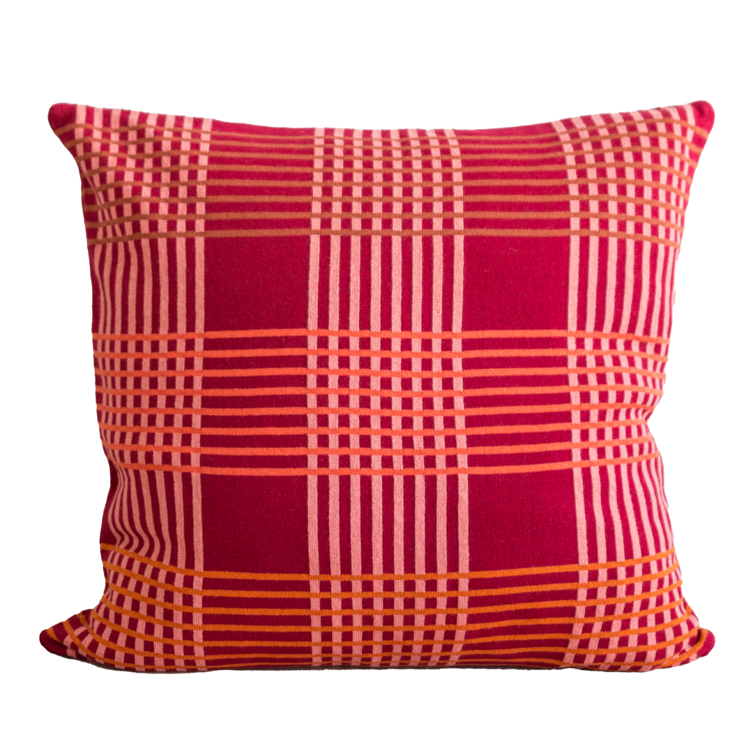 Ruth Pillow Red